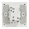 Schneider Electric Intermediate Switch with Fluoresent Locator, AvatarOn C, 16AX, 250V, 1 gang, white - E8731MF_WE